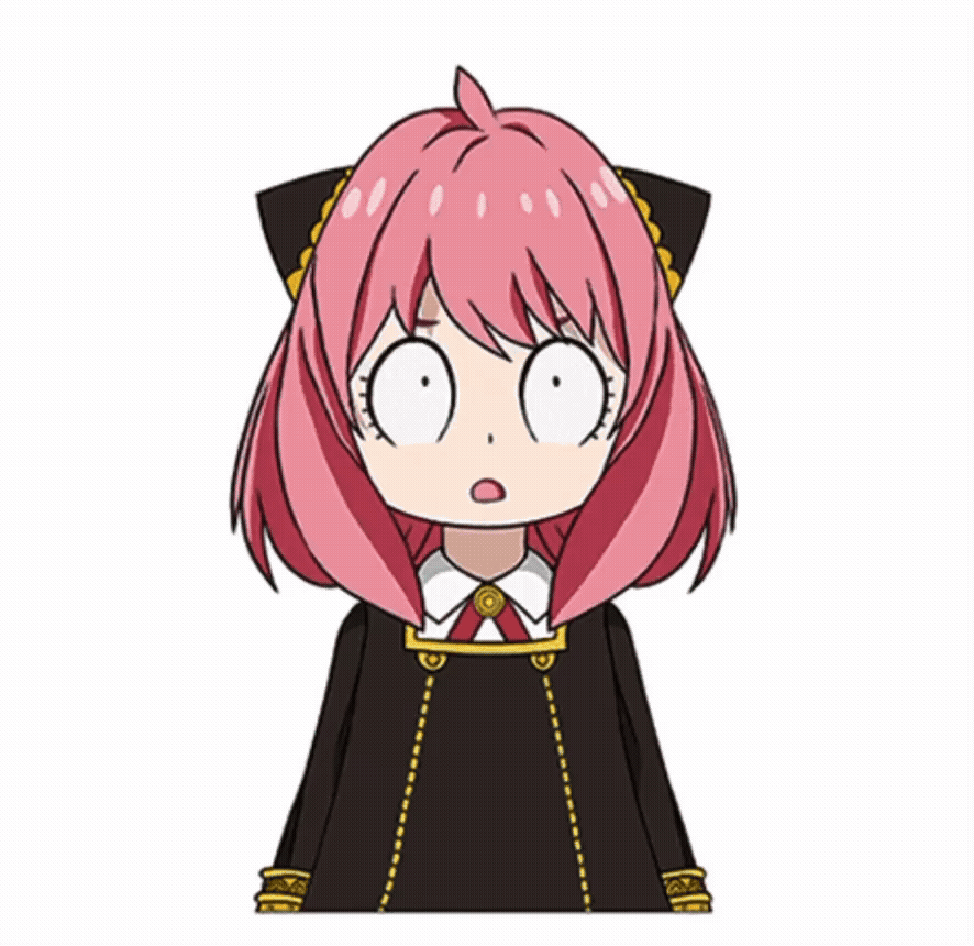 Anya Motion Sticker