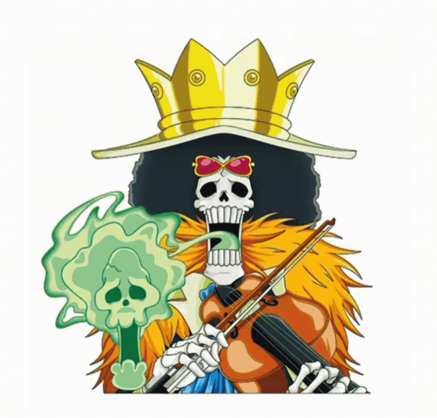 Brook Motion Sticker