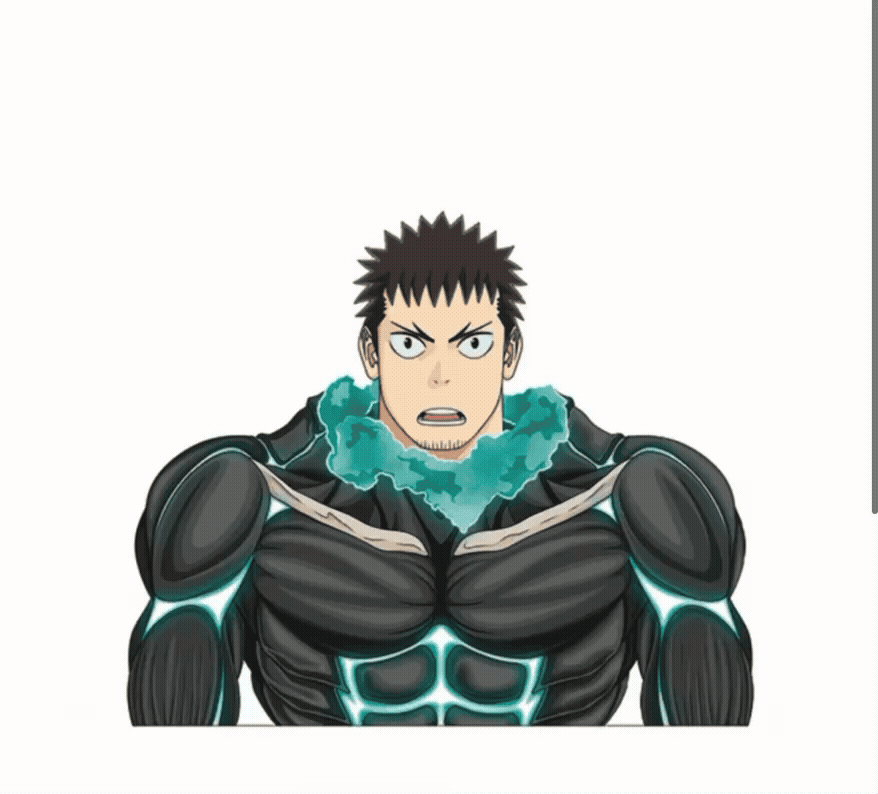 Kafka Hibino Motion Sticker