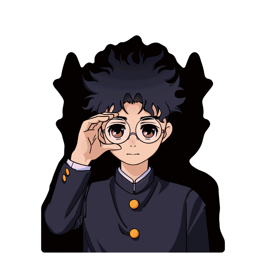 Okarun Motion Sticker