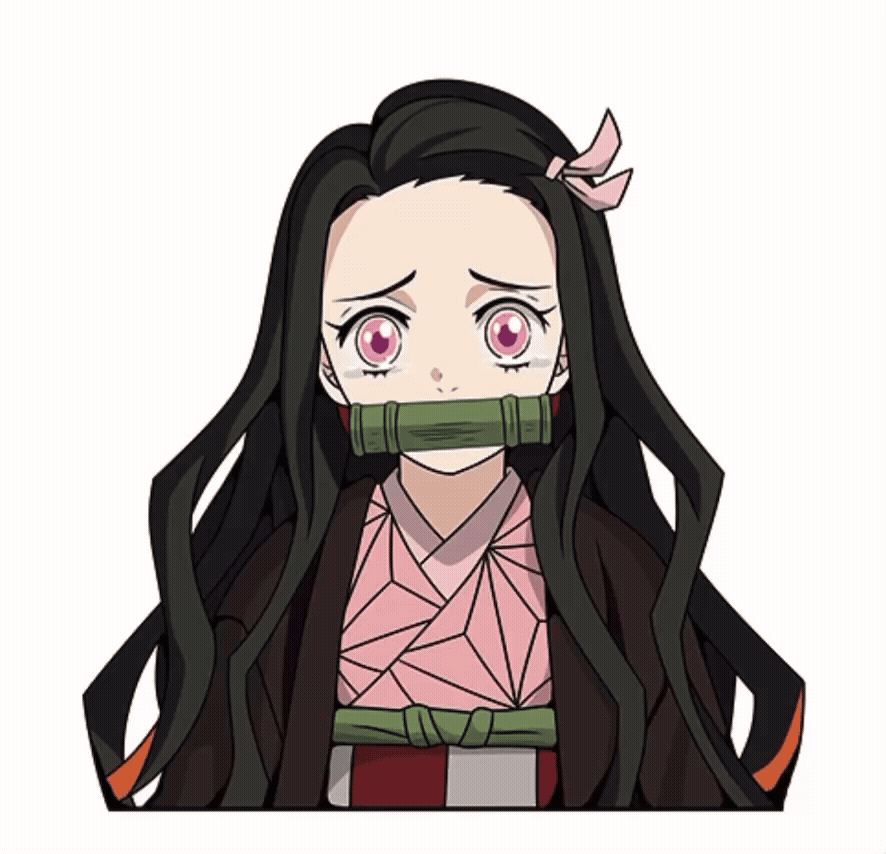 Nezuko Motion Sticker