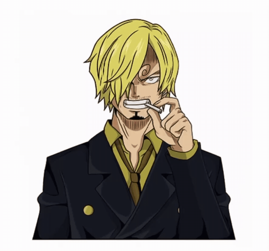 Sanji Motion Sticker
