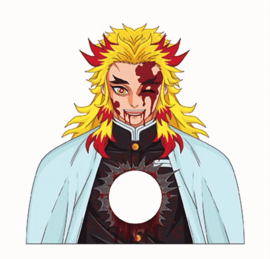 Ace Rengoku Motion Sticker