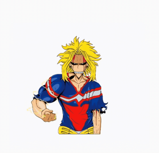 All Might Motion Sticker