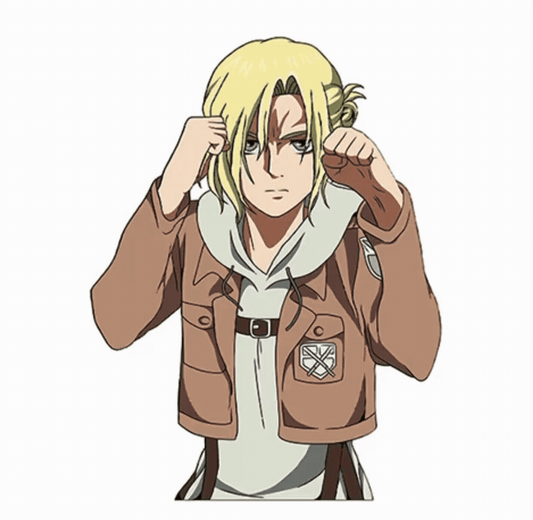 Annie Motion Sticker