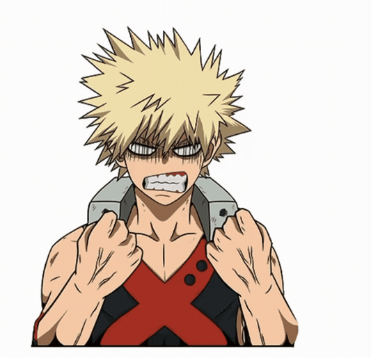 Bakugo Motion Sticker