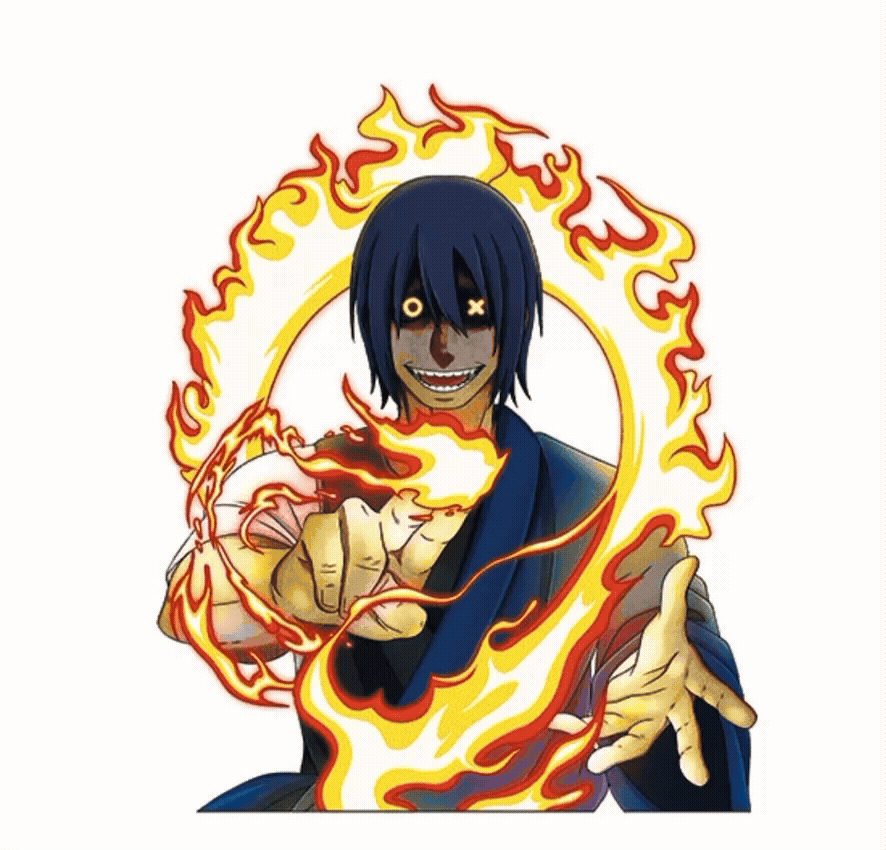 Benimaru Motion Sticker
