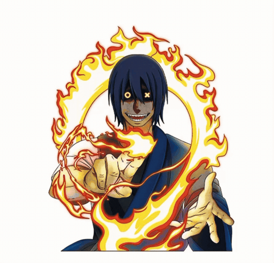 Benimaru Motion Sticker