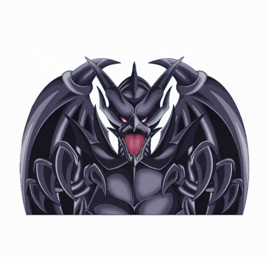 Blue Eyes White Dragon & Red Eyes Black Dragon Motion Sticker