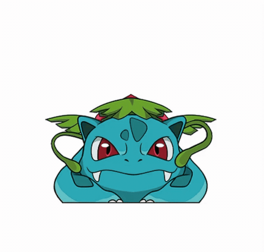 Bulbasaur Motion Sticker