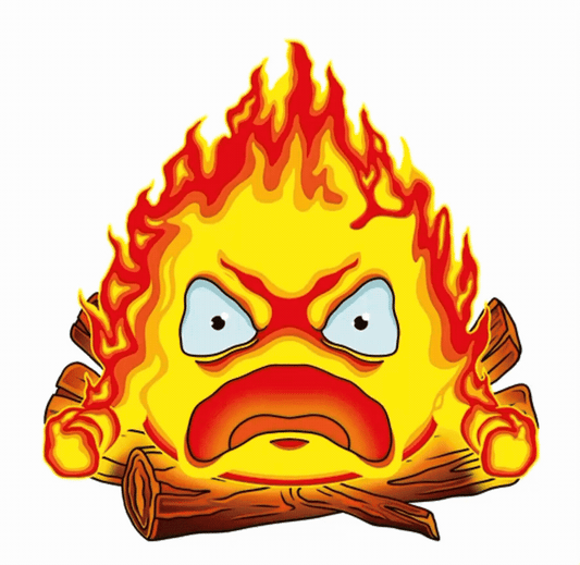 Calcifer Motion Sticker