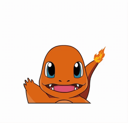 Charmander Motion Sticker