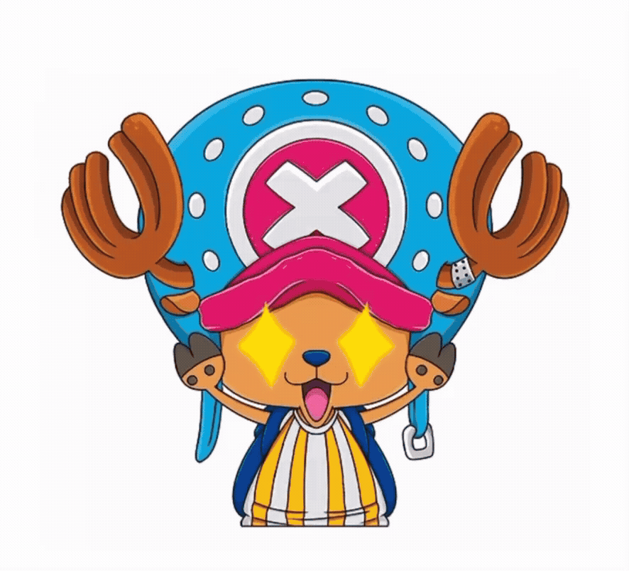 Chopper Motion Sticker
