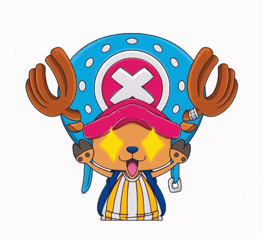 Chopper Motion Sticker