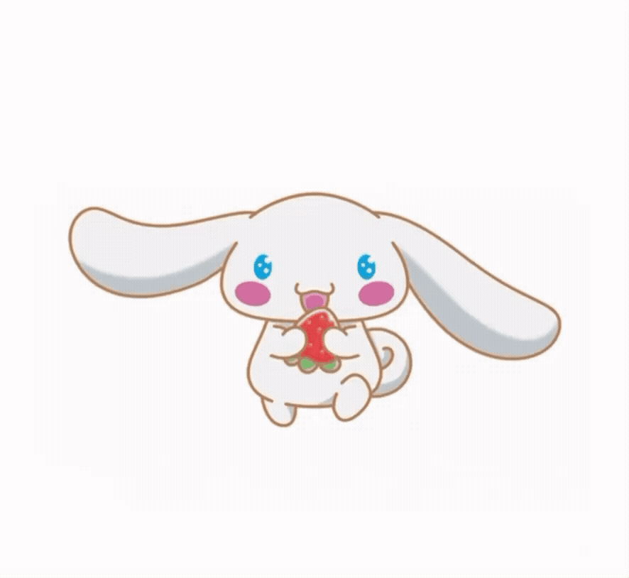 Cinnamoroll Motion Sticker