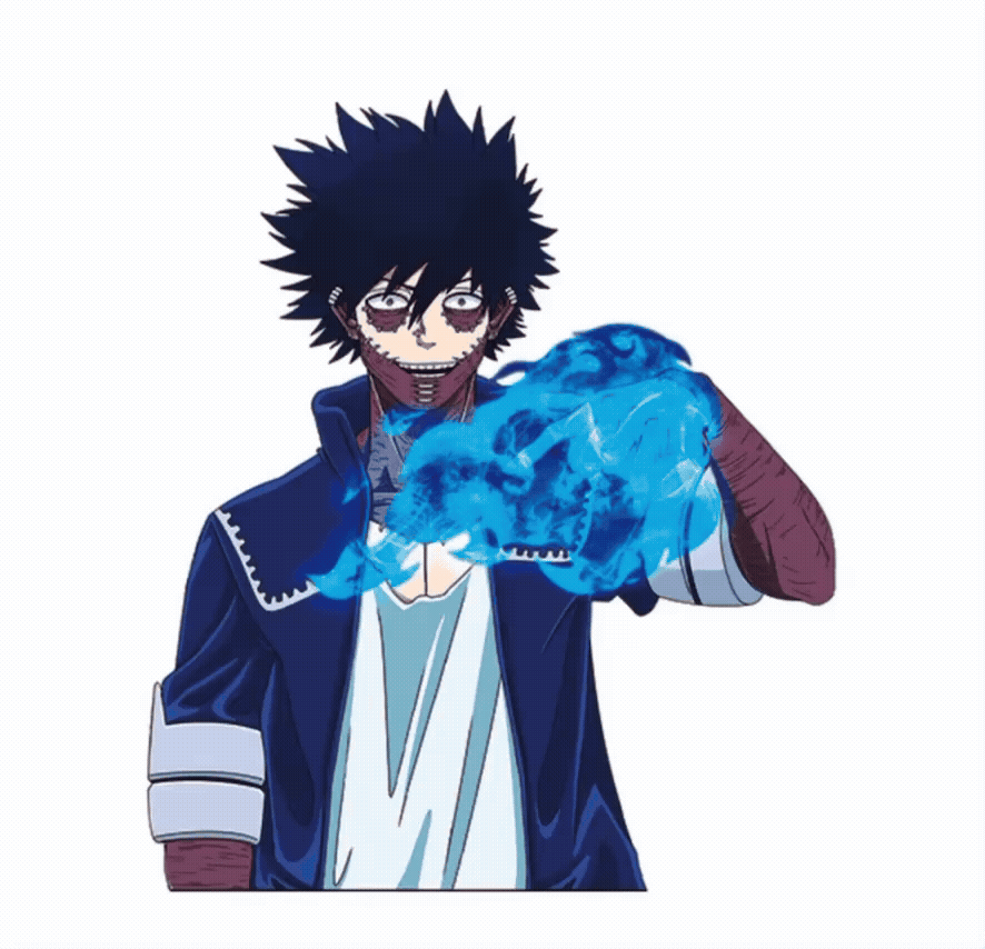 Dabi Motion Sticker