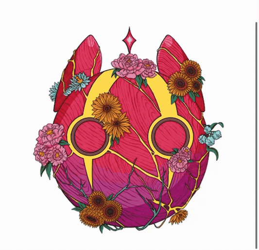 Dabin Mask Motion Sticker