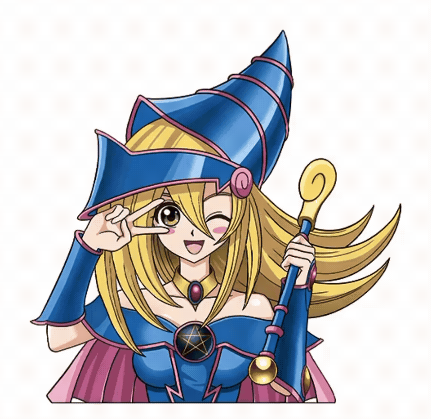 Dark Magician Motion Sticker