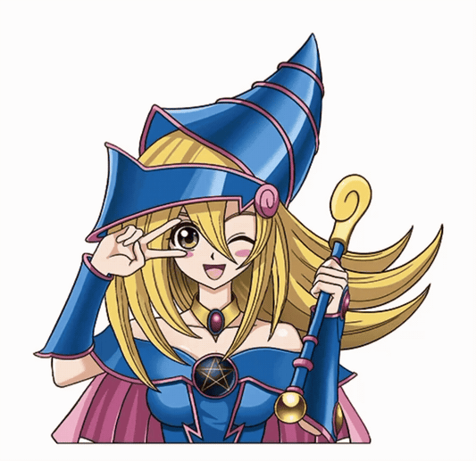 Dark Magician Motion Sticker