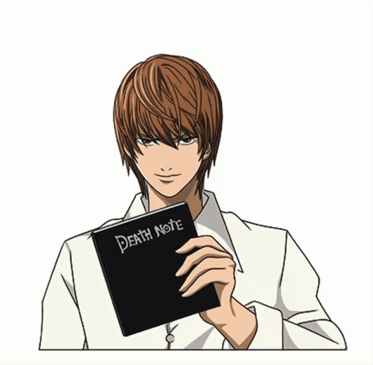 Death Note Motion Sticker