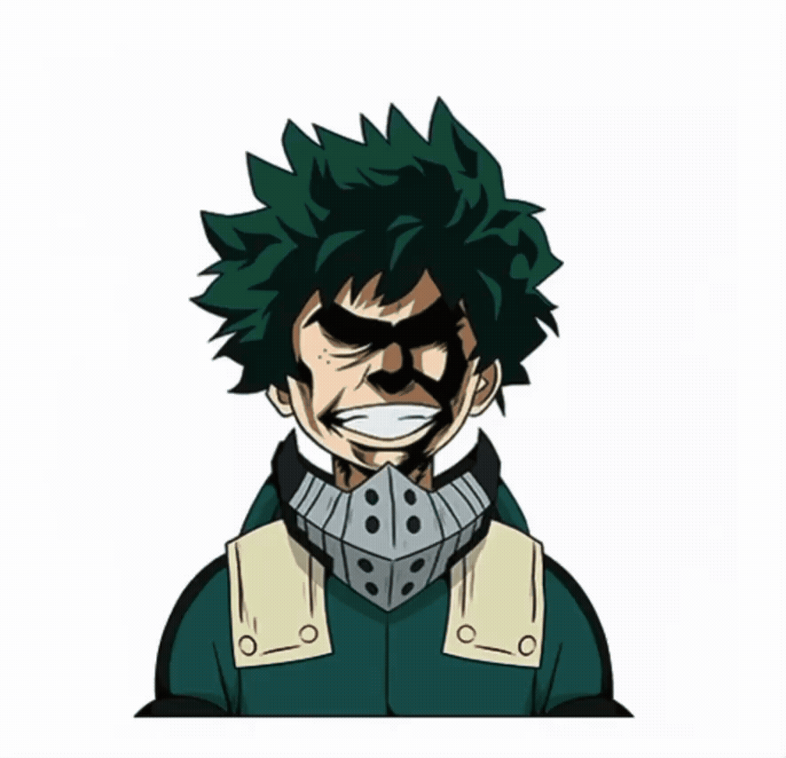 Deku Motion Sticker