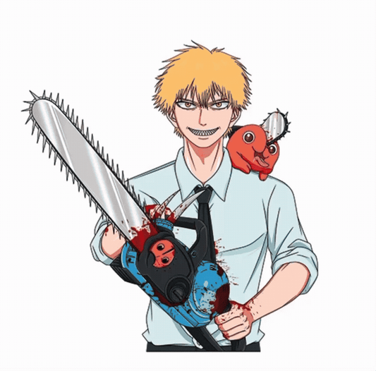 Denji Motion Sticker