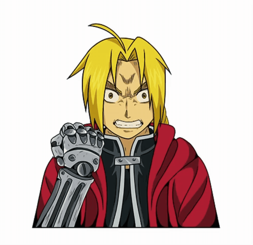 Edward Motion Sticker