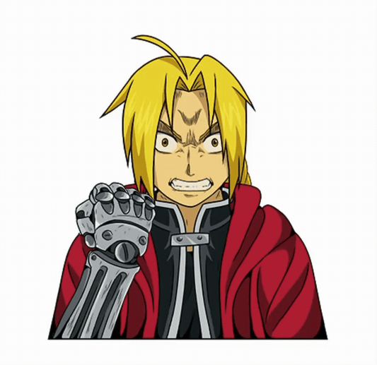Edward Motion Sticker