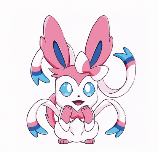 Eevee 2 Motion Sticker