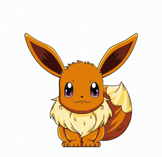 Eevee Motion Sticker