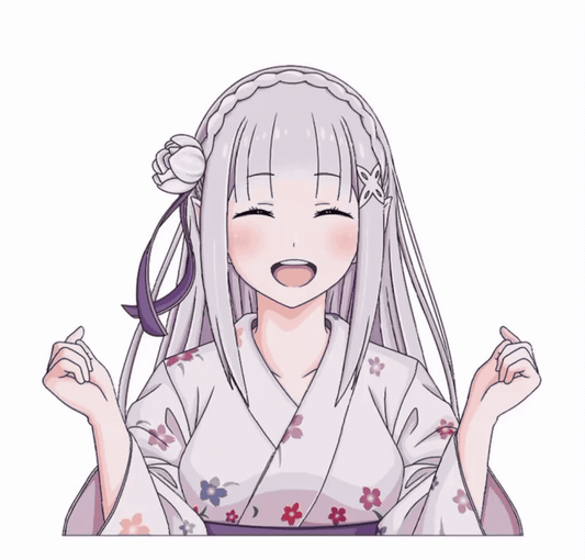 Emilia Motion Sticker