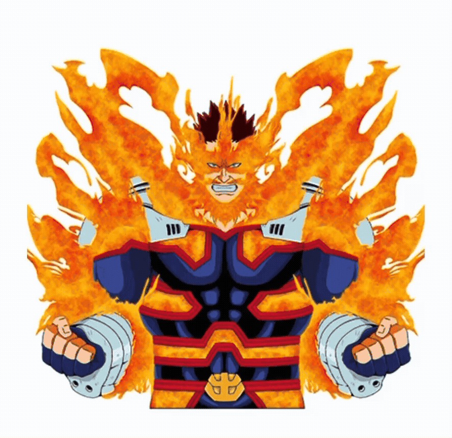 Endeavor Motion Sticker