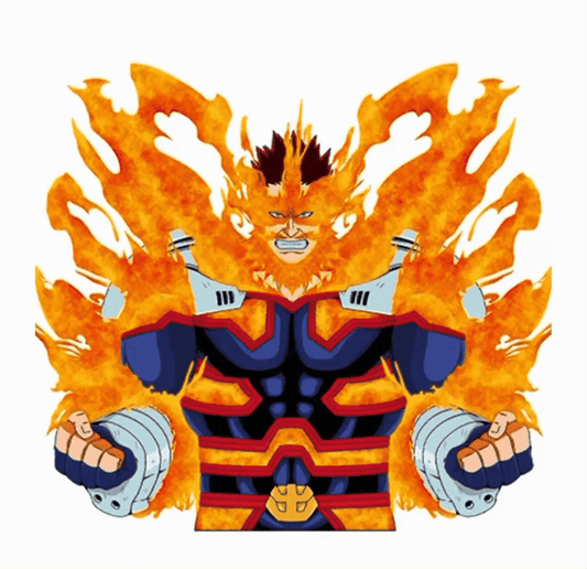 Endeavor Motion Sticker