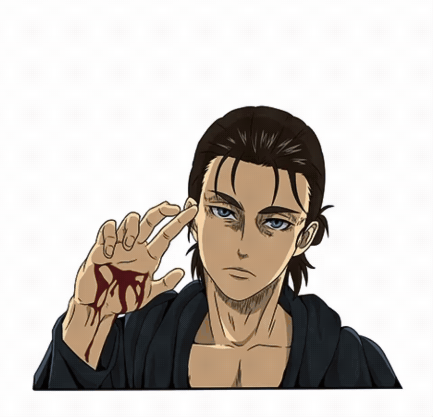 Eren Motion Sticker