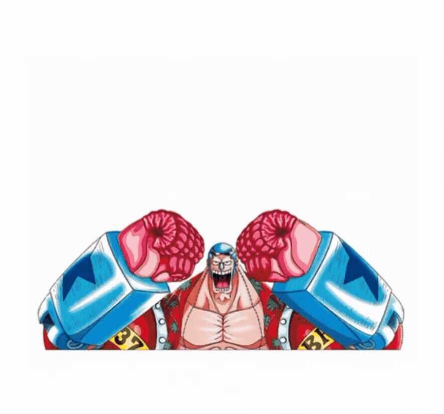 Franky Motion Sticker