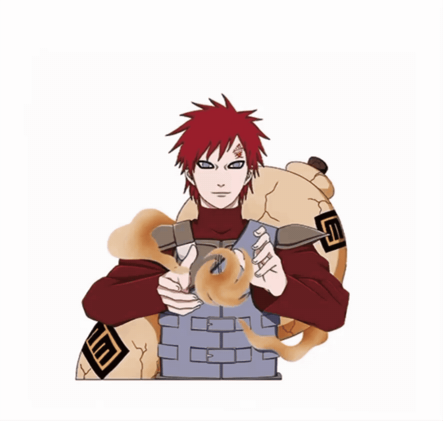 Gaara Motion Sticker