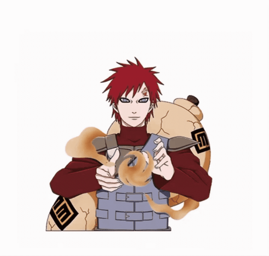 Gaara Motion Sticker