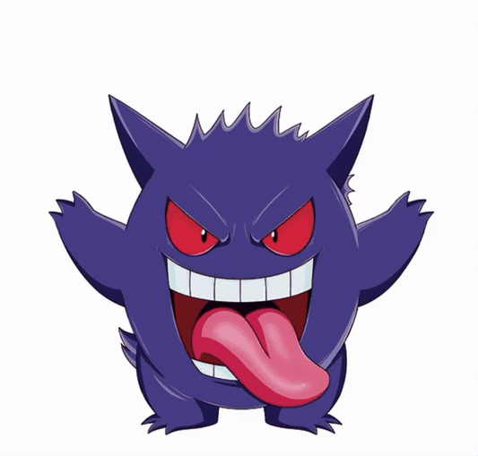 Gengar Motion Sticker