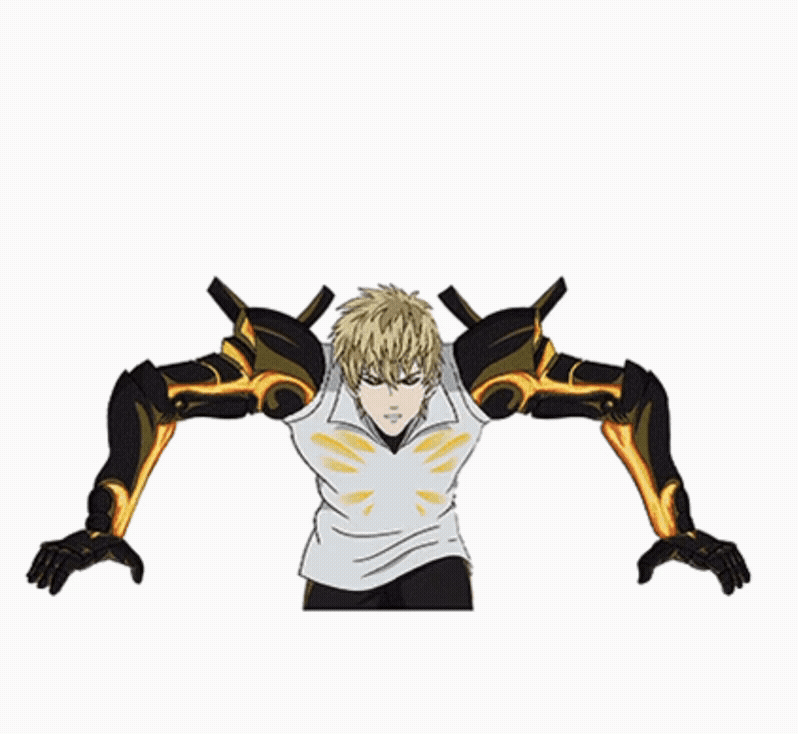 Genos Motion Sticker
