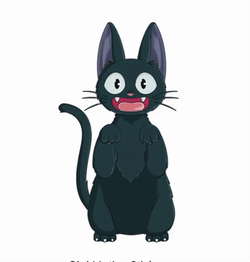 Gigi Motion Sticker