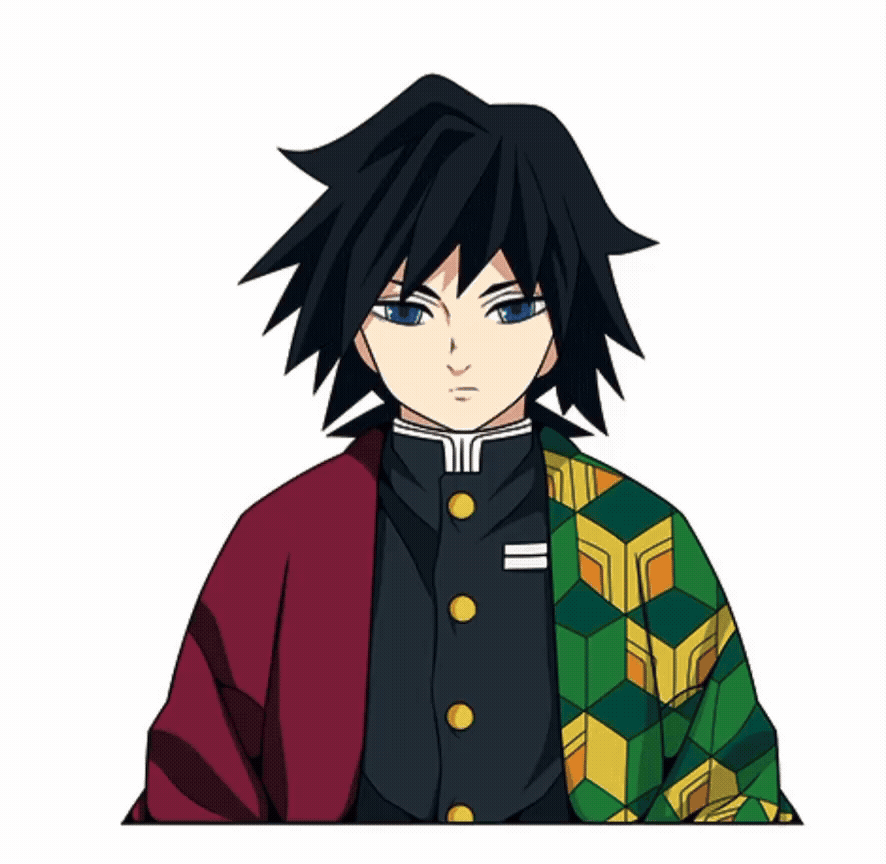 Giyuu Motion Sticker