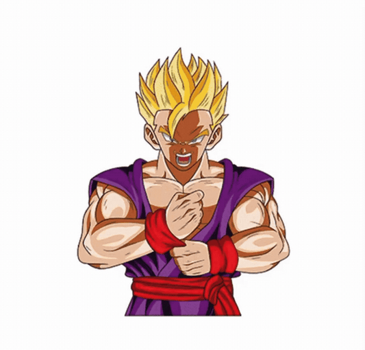 Gohan Motion Sticker