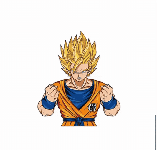 Goku Motion Sticker