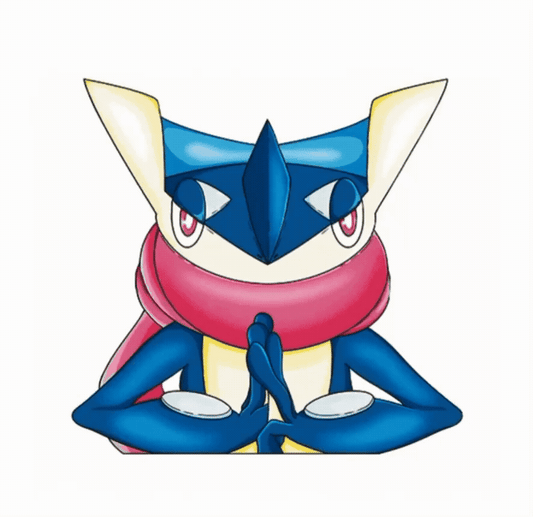 Greninja Motion Sticker
