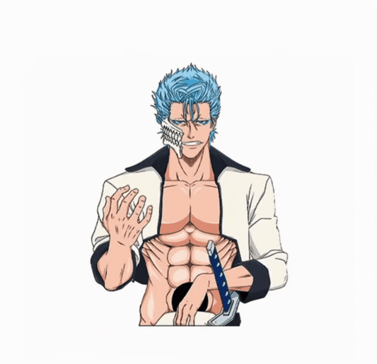 Grimmjow Motion Sticker