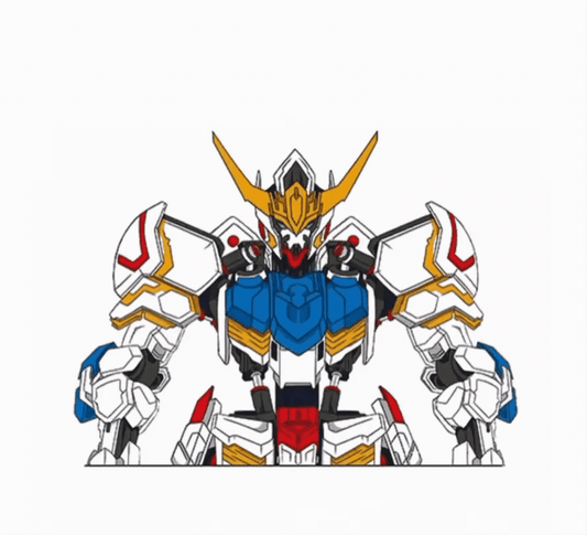 Gundam Body Motion Sticker