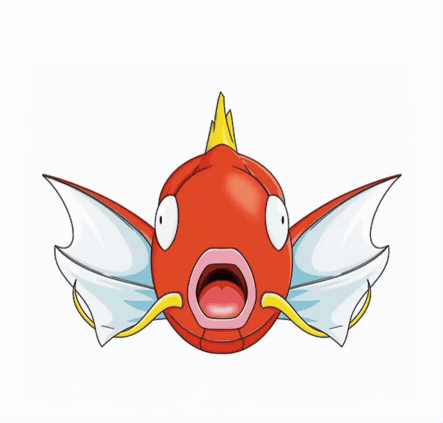 Gyarados Motion Sticker