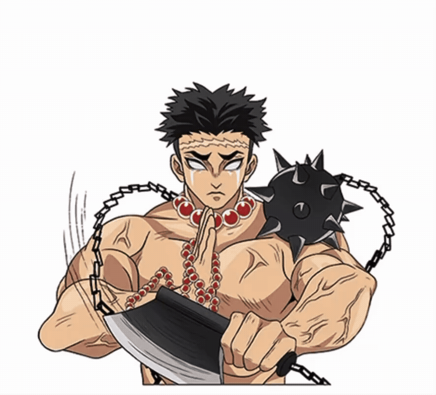 Gyomei Himejima Motion Sticker