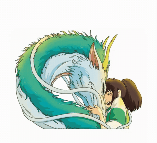 Haku & Chihiro Motion Sticker