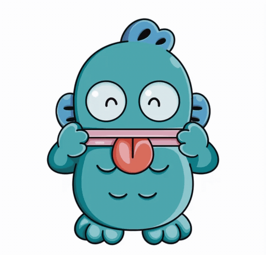 Hangyodon Motion Sticker